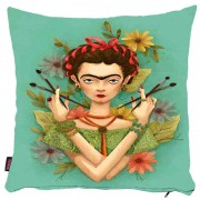 Frida Kahlo Yastık Kılıfı-2