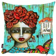 Frida Kahlo Yastık Kılıfı-7