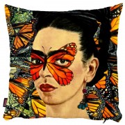 Frida Kahlo Yastık Kılıfı-8