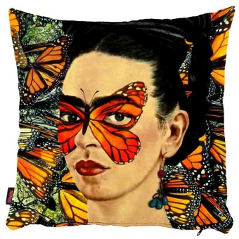 Frida Kahlo Yastık Kılıfı-8