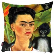 Frida Kahlo Yastık Kılıfı-9