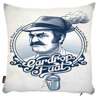 Yeşilçam Yastık Kılıfı-3