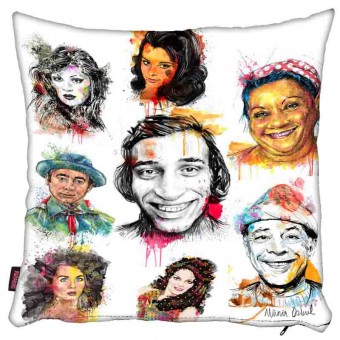 Yeşilçam Yastık Kılıfı-5